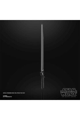 MANDALORIAN DARKSABER FORCE FX ELITE LIGHTSABER REPLICA STAR WARS - Imagen 3
