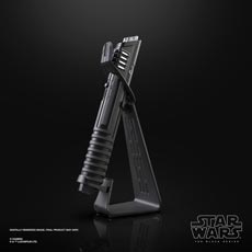 MANDALORIAN DARKSABER FORCE FX ELITE LIGHTSABER REPLICA STAR WARS - Imagen 5