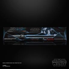MANDALORIAN DARKSABER FORCE FX ELITE LIGHTSABER REPLICA STAR WARS - Imagen 6