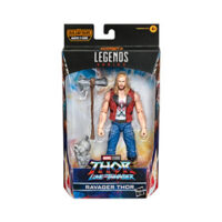 RAVAGER THOR FIGURA 15 CM THOR LOVE AND THUNDER MARVEL LEGENDS