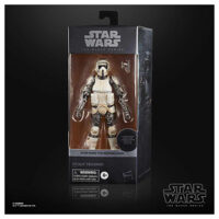 SCOUT TROOPER CARBONIZED FIGURA STAR WARS THE BLACK SERIES