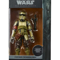 SHORETROOPER CARBONIZED FIGURA STAR WARS THE BLACK SERIES