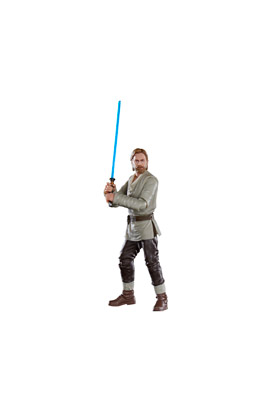 OBI-WAN KENOBI (WANDERING JEDI) FIG 15 CM STAR WARS: OBI-WAN KENOBI THE BLACK SERIES - Imagen 3