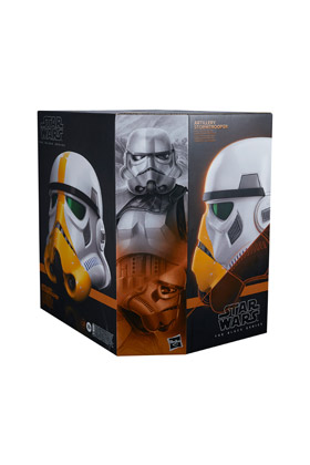 ARTILLERY STORMTROOPER CASCO ELECTRONICO PREMIUM REPLICA STAR WARS - Imagen 2