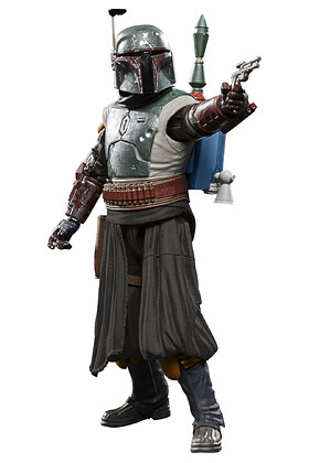 BOBA FETT (TYTHON) JEDI RUINS FIG 15 CM THE MANDALORIAN THE BLACK SERIES - Imagen 5