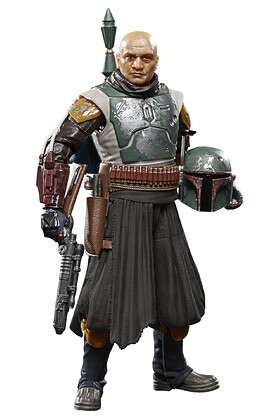 BOBA FETT (TYTHON) JEDI RUINS FIG 15 CM THE MANDALORIAN THE BLACK SERIES - Imagen 2