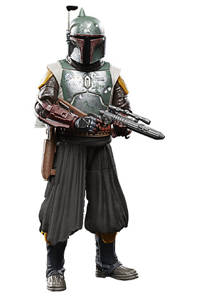 BOBA FETT (TYTHON) JEDI RUINS FIG 15 CM THE MANDALORIAN THE BLACK SERIES