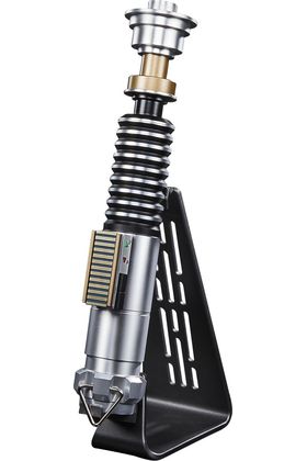 LUKE SKYWALKER SABLE LUZ FORCE FX ELITE LIGHTSABER RÉPLICA STAR WARS - Imagen 3