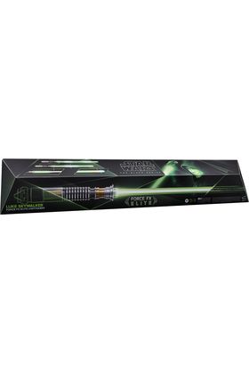 LUKE SKYWALKER SABLE LUZ FORCE FX ELITE LIGHTSABER RÉPLICA STAR WARS - Imagen 4