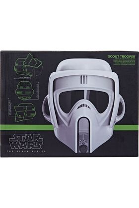 SCOUT TROOPER CASCO ELECTRONICO PREMIUM REPLICA 1:1 STAR WARS - Imagen 2