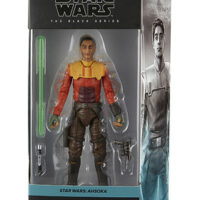 EZRA BRIDGER LOTHAL FIGURA 15 CM STAR WARS: AHSOKA THE BLACK SERIES
