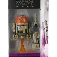 CHOPPER (C1-10P) FIGURA 15 CM STAR WARS: AHSOKA THE BLACK SERIES