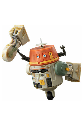 CHOPPER (C1-10P) FIGURA 15 CM STAR WARS: AHSOKA THE BLACK SERIES - Imagen 3