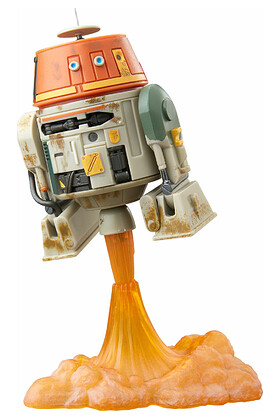 CHOPPER (C1-10P) FIGURA 15 CM STAR WARS: AHSOKA THE BLACK SERIES - Imagen 4