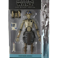PROFESSOR HUYANG FIGURA 15 CM STAR WARS: AHSOKA THE BLACK SERIES