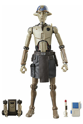 PROFESSOR HUYANG FIGURA 15 CM STAR WARS: AHSOKA THE BLACK SERIES - Imagen 2