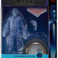 HAN SOLO FIGURA 15 CM STAR WARS: HOLOCOMM COLLECTION THE BLACK SERIES