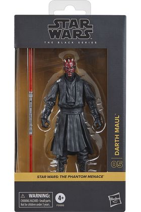 DARTH MAUL FIG. 15 CM STAR WARS: THE PHANTOM MENACE THE BLACK SERIES