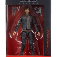 CASSIAN ANDOR FIGURA 15 CM STAR WARS: ANDOR THE BLACK SERIES