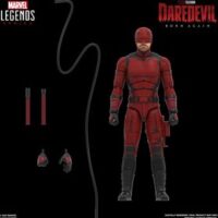 DAREDEVIL FIGURA 15 CM DAREDEVIL BORN AGAIN MARVEL LEGENDS