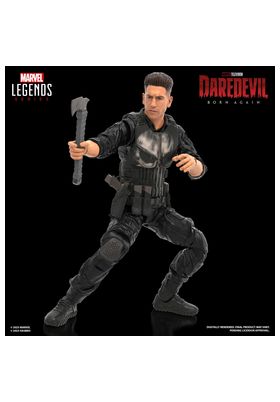 PUNISHER FIGURA 15 CM DAREDEVIL BORN AGAIN MARVEL LEGENDS - Imagen 2