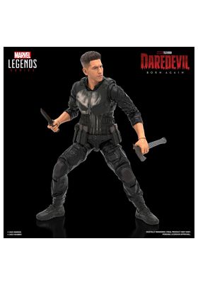 PUNISHER FIGURA 15 CM DAREDEVIL BORN AGAIN MARVEL LEGENDS - Imagen 3
