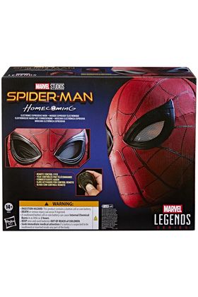 SPIDER-MAN ELECTRONIC EXPRESSIVE MASK RÉPLICA 26 CM
