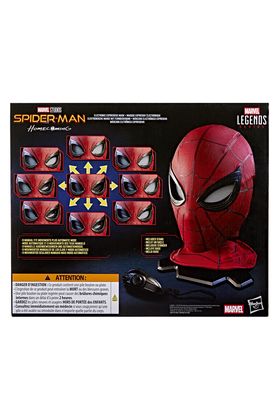 SPIDER-MAN ELECTRONIC EXPRESSIVE MASK RÉPLICA 26 CM - Imagen 2