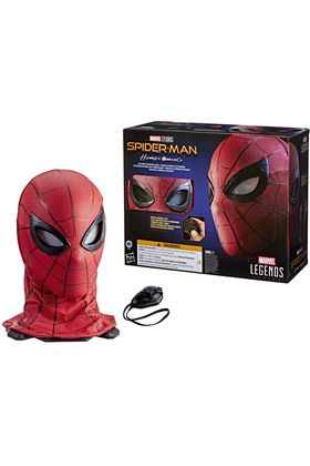 SPIDER-MAN ELECTRONIC EXPRESSIVE MASK RÉPLICA 26 CM - Imagen 3