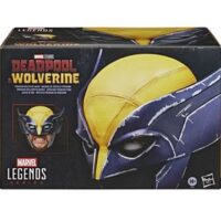 WOLVERINE MÁSCARA RÉPLICA PREMIUM 1:1 DEADPOOL AND WOLVERINE