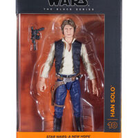 HAN SOLO FIGURA 15 CM STAR WARS A NEW HOPE THE BLACK SERIES