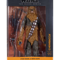 CHEWBACCA FIGURA 15 CM STAR WARS A NEW HOPE THE BLACK SERIES.