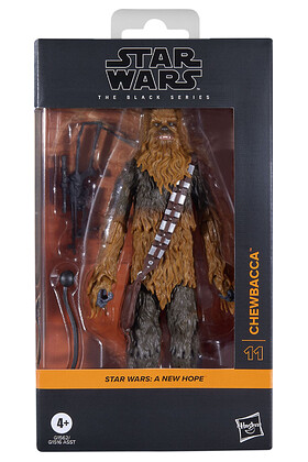 CHEWBACCA FIGURA 15 CM STAR WARS A NEW HOPE THE BLACK SERIES.