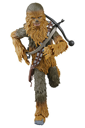 CHEWBACCA FIGURA 15 CM STAR WARS A NEW HOPE THE BLACK SERIES. - Imagen 4