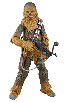 CHEWBACCA FIGURA 15 CM STAR WARS A NEW HOPE THE BLACK SERIES. - Imagen 2