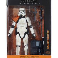 SANDTROOPER FIGURA 15 CM STAR WARS A NEW HOPE THE BLACK SERIES.