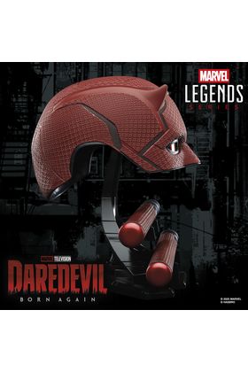 DAREDEVIL MÁSCARA & BASTÓN PREMIUM RÉPLICA 1:1 DAREDEVIL: BORN AGAIN - Imagen 3