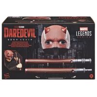 DAREDEVIL MÁSCARA & BASTÓN PREMIUM RÉPLICA 1:1 DAREDEVIL: BORN AGAIN