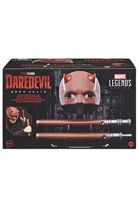 DAREDEVIL MÁSCARA & BASTÓN PREMIUM RÉPLICA 1:1 DAREDEVIL: BORN AGAIN