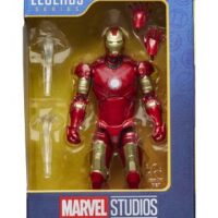 IRON MAN MARK III FIGURA 15 CM IRON MAN MARVEL LEGENDS SERIES