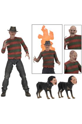 ULTIMATE FREDDY SCALE ACTION FIGURA 18 CM NIGHTMARE IN ELM STREET - Imagen 3