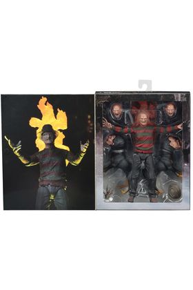 ULTIMATE FREDDY SCALE ACTION FIGURA 18 CM NIGHTMARE IN ELM STREET - Imagen 2