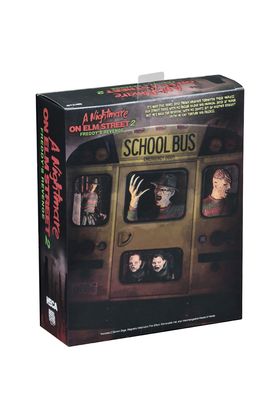 ULTIMATE FREDDY SCALE ACTION FIGURA 18 CM NIGHTMARE IN ELM STREET - Imagen 4