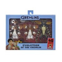 EVOLUTION OF THE GREMLIN 40TH ANNIVERSARY BOX SET 3 SCALE