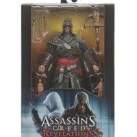 EZIO AUDITORE SCALE ACTION FIGURA 18 CM ASSASSINS CREED: REVELATIONS