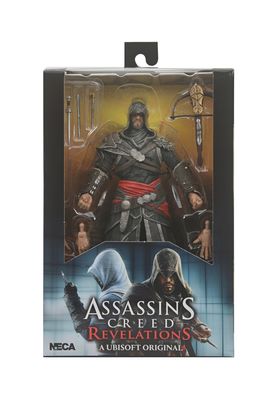 EZIO AUDITORE SCALE ACTION FIGURA 18 CM ASSASSINS CREED: REVELATIONS
