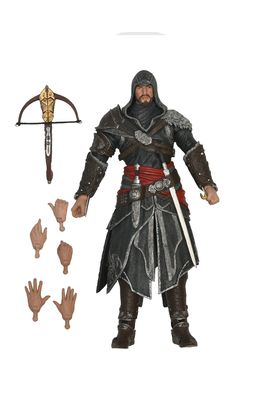 EZIO AUDITORE SCALE ACTION FIGURA 18 CM ASSASSINS CREED: REVELATIONS - Imagen 3