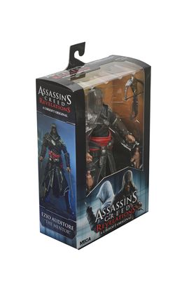 EZIO AUDITORE SCALE ACTION FIGURA 18 CM ASSASSINS CREED: REVELATIONS - Imagen 2
