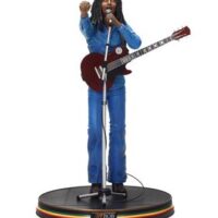 BOB MARLEY CONCIERTO RAINBOW'77 FIGURA 18 CM