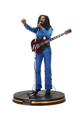 BOB MARLEY CONCIERTO RAINBOW'77 FIGURA 18 CM - Imagen 2